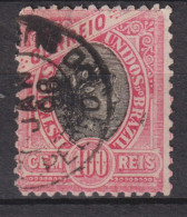 1897 Brasilien, Mi:BR 108II, Yt:BR 90, RHM:BR 93, Allegory, Republican Dawn - Modified - Used Stamps