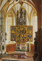 CARTOLINA  WALLFAHRTSKIRCHE HEILIGENBLUT,MELK,BASSE AUSTRIA-GOTISCHER HOCHALTAR VON MICHAEL PACHER-NON VIAGGIATA - Melk