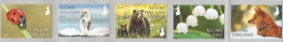 Finland 2018 Definitives Fauna And Flora Perfect Photos Set Of 5 Stamps Mint - Ungebraucht