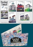 Finland 2014 Old Castles Set Of 6 Stamps In Booklet Mint - Ungebraucht