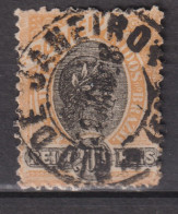 1894 Brasilien, Mi:BR 109, Sn:BR 118, Yt:BR 83, Head Of Liberty, Kopf Der Freiheit, Republican Dawn - Gebraucht