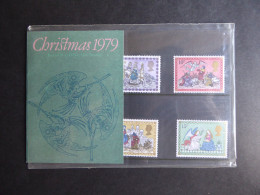 GREAT BRITAIN SG 1104-08 CHRISTMAS PRESENTATION PACK - Hojas & Múltiples