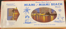 MIAMI, FL - 20 VIEWS BONUS ALBUM - GULF STREAM CARDS - - Miami Beach