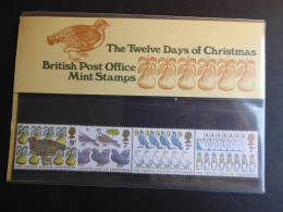GREAT BRITAIN SG 1044-49 CHRISTMAS PRESENTATION PACK - Feuilles, Planches  Et Multiples