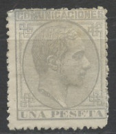 Espagne - Spain - Spanien 1878 Y&T N°180 - Michel N°173 Nsg - 1p Alphonse XII - Neufs