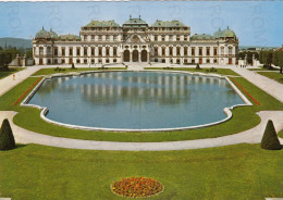 CARTOLINA  VIENNA,AUSTRIA-SCHLOSS BELVEDERE-NON VIAGGIATA - Museums