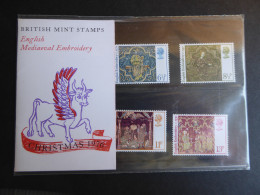 GREAT BRITAIN SG 1018-21 CHRISTMAS PRESENTATION PACK - Sheets, Plate Blocks & Multiples