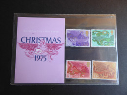 GREAT BRITAIN SG 993-96 CHRISTMAS PRESENTATION PACK - Feuilles, Planches  Et Multiples