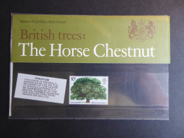 GREAT BRITAIN SG 949 BRITISH TREES PRESENTATION PACK - Fogli Completi