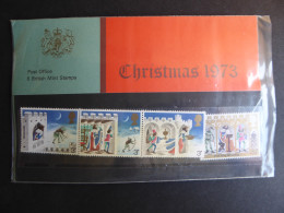 GREAT BRITAIN SG 943-48 CHRISTMAS PRESENTATION PACK - Sheets, Plate Blocks & Multiples