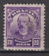 1906 Brasilien, Mi:BR 164, Sn:BR 175, Yt:BR 129,Benjamin Constant (1833-1891),Personalities And Liberty Allegory - Used Stamps