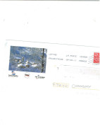 Enveloppe Entier Postale FRANCE - SAINT MARTIN DE BELLEVILLE - Vue Du Village - Settore Alberghiero & Ristorazione