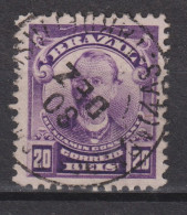 1906 Brasilien, Mi:BR 164, Sn:BR 175, Yt:BR 129,Benjamin Constant (1833-1891),Personalities And Liberty Allegory - Usati