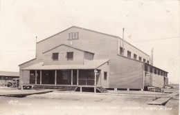 Kansas Camp Phillips Recreation Building Real Photo - Altri & Non Classificati