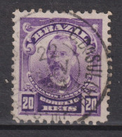 1906 Brasilien, Mi:BR 164, Sn:BR 175, Yt:BR 129,Benjamin Constant (1833-1891),Personalities And Liberty Allegory - Oblitérés
