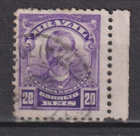 1906 Brasilien, Mi:BR 164, Sn:BR 175, Yt:BR 129,Benjamin Constant (1833-1891),Personalities And Liberty Allegory - Gebruikt