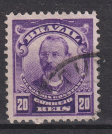 1906 Brasilien, Mi:BR 164, Sn:BR 175, Yt:BR 129,Benjamin Constant (1833-1891),Personalities And Liberty Allegory - Usati