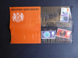 GREAT BRITAIN SG 752-55 BRITISH DISCOVERY AND INVENTIONS PRESENTATION PACK - Sheets, Plate Blocks & Multiples