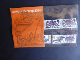 GREAT BRITAIN SG 705-12 BATTLE OF HASTINGS 900 YR PRESENTATION PACK - Volledige & Onvolledige Vellen