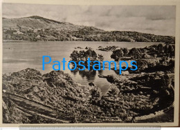 204102 IRELAND HILLS AND LAKES YEAR 1950 CIRCULATED TO ARGENTINA POSTAL SATIONERY POSTCARD - Enteros Postales