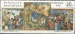 ARGENTINA - AÑO 1970 - NAVIDAD Pintura  **MNH** - Ungebraucht