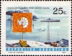 ARGENTINA - AÑO 1972 - 10º Aniversario Del Tratado Antártico **MNH** - Ongebruikt