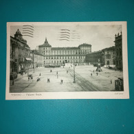 Cartolina Torino - Palazzo Reale. Viaggiata 1927 - Palazzo Reale