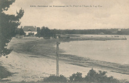 Environs De Fouesnant (29 Finistère) Le Fond De L'Anse Du Cap Coz - édit. Villard N° 5421 Convoyeur Lorient à Landerneau - La Forêt-Fouesnant