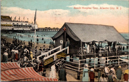 New Jersey Atlantic City Beach Hospital Tent 1919 - Atlantic City