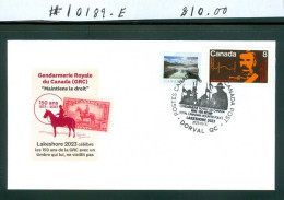 Police; GRC / RCMP; 150 Ans / Years; Oblitération Spéciale Cancel Enveloppe Souvenir (10189-E) - Storia Postale