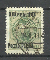 POLEN Poland 1918 Michel 3 O - Usati