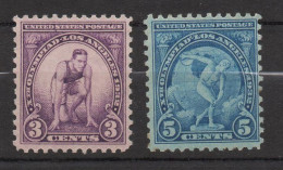 2627B - USA - 1932 - SC#: 718,719 - MNH - OLYMPIC GAMES LOS ANGELES 1932 - Sommer 1932: Los Angeles