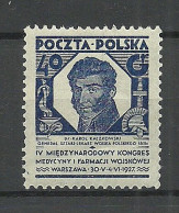 POLEN Poland 1927 Michel 251 * - Ungebraucht