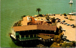 California San Diego Harbor Island Tom Ham's Lighthouse Restaurant - San Diego