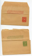 Zanzibar 1890's 2 Different Mint Wrappers - 1/2a. & 1a. Sultan Seyyid Hamed-bin-Thwain - Zanzibar (...-1963)