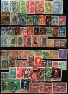 2628A - PORTUGAL - 1924....SMALL COLLECTION OF 471 DIFFERENT STAMPS - HCV- ALL STAMPS SCANED - Sammlungen