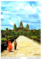 (1 Q 15) Cambodia - Angkor Wat Temple - Buddhism