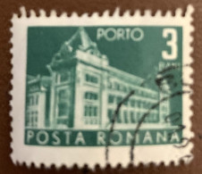 Romania 1967 Postage Due 3B - Used - Impuestos