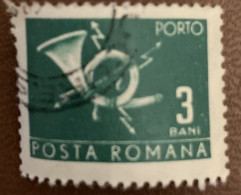 Romania 1967 Postage Due 3B - Used - Postage Due