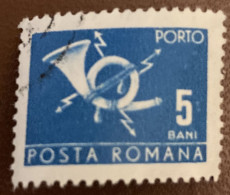 Romania 1967 Postage Due 5B - Used - Portomarken
