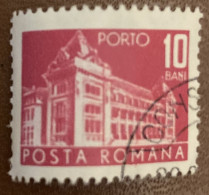 Romania 1967 Postage Due 10B - Used - Segnatasse