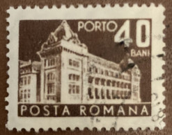 Romania 1967 Postage Due 40B - Used - Port Dû (Taxe)