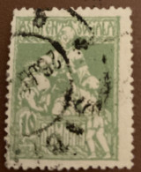 Romania 1921 Charity Stamp 10B - Used - Fiscales