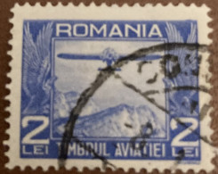 Romania 1931 National Fund Aviation 2L - Used - Steuermarken