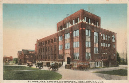 L'Hopital Protestante, Sherbrooke, Quebec Sherbrooke Protestant Hospital - Sherbrooke