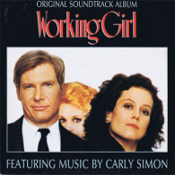 WORKING GIRL  BANDE ORIGINALE DE FILM  MUSIC BY CARLY SIMON - Soundtracks, Film Music