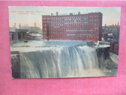 First Falls Genesee River Rochester New York > Rochester   .      ref 6020 - Rochester