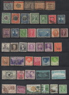 2637- CANAL ZONE (PANAMA) - 1904-1975 - MIXED LOT MNH / USED STAMPS X 67 DIFF. HIGH CATALOGUE VALUE- SEE SCANS - Zona Del Canale / Canal Zone