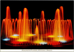 Canada Ontario Kitchener Illuminated Fountain - Kitchener