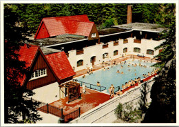 Canada Jasper National Park Miette Hot Springs - Jasper